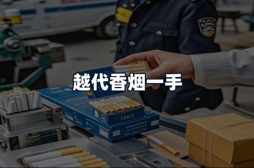 越代香烟一手